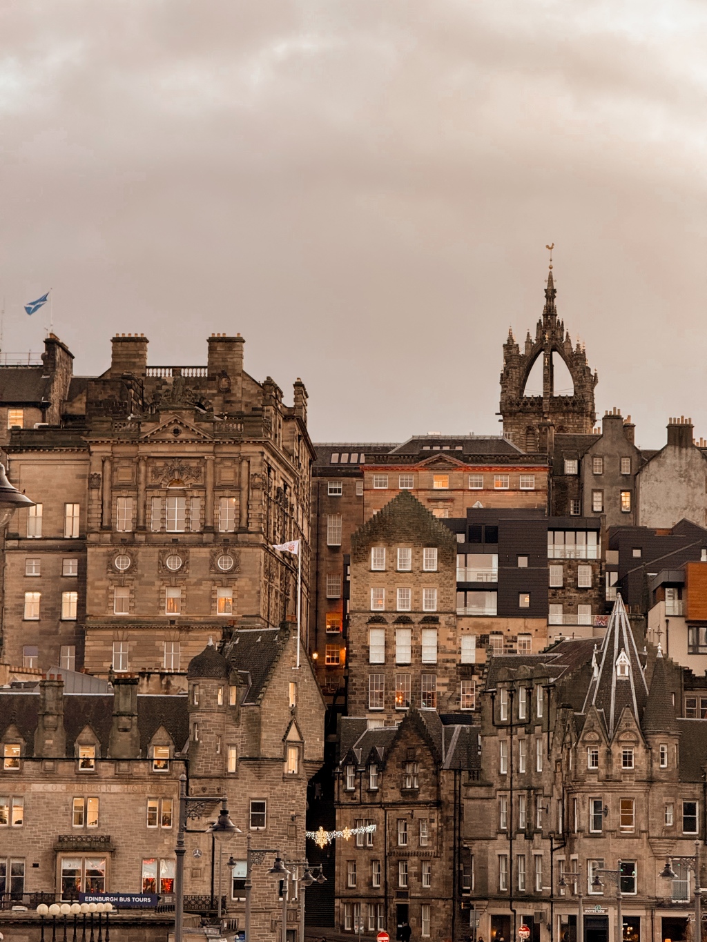 My first visit to Edinburgh